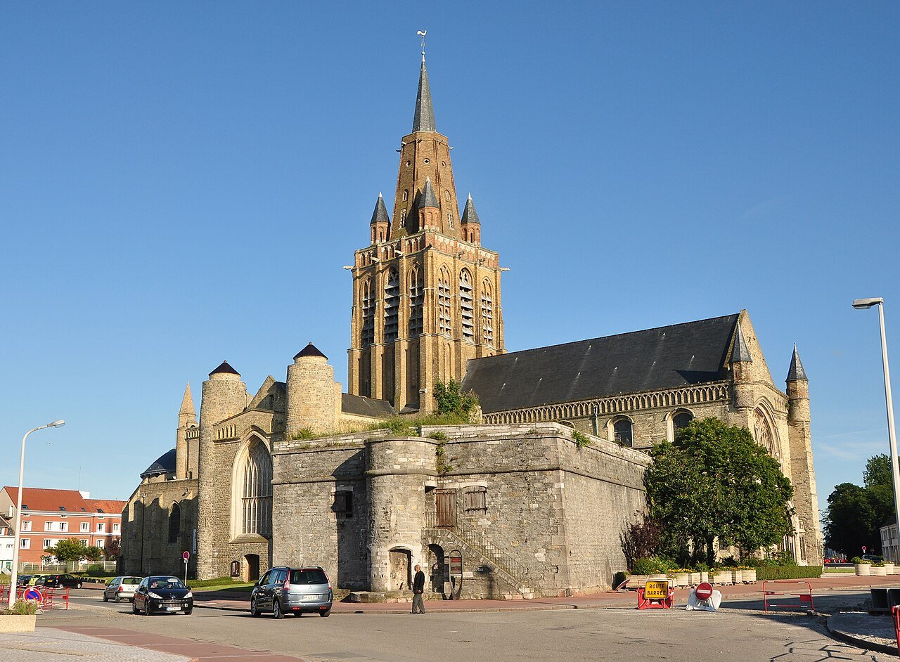 Notre-Dame Church in Calais