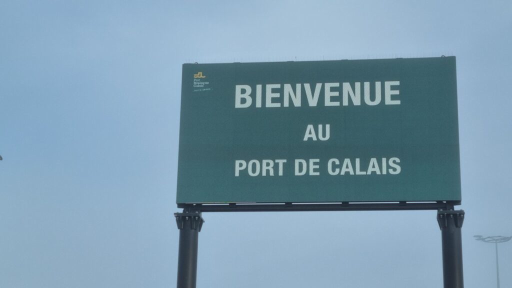 Ferry to Calais Header